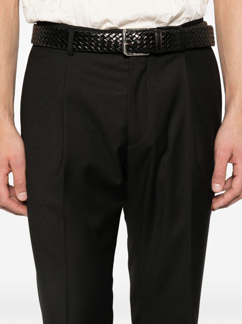 Pantaloni sartoriali neri 