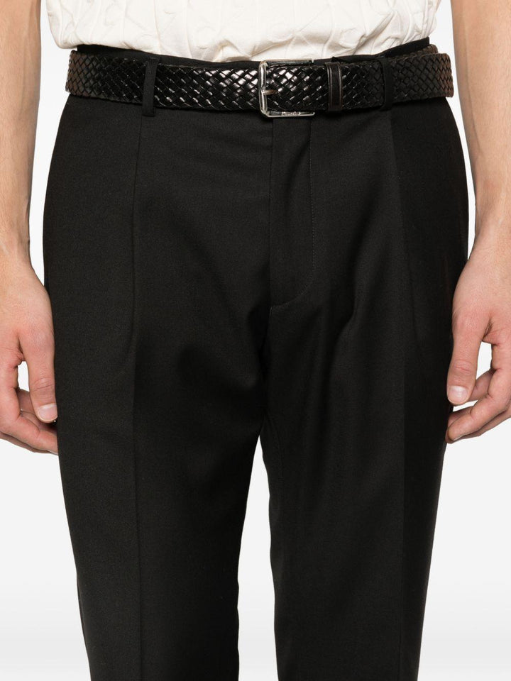 Pantaloni sartoriali neri 