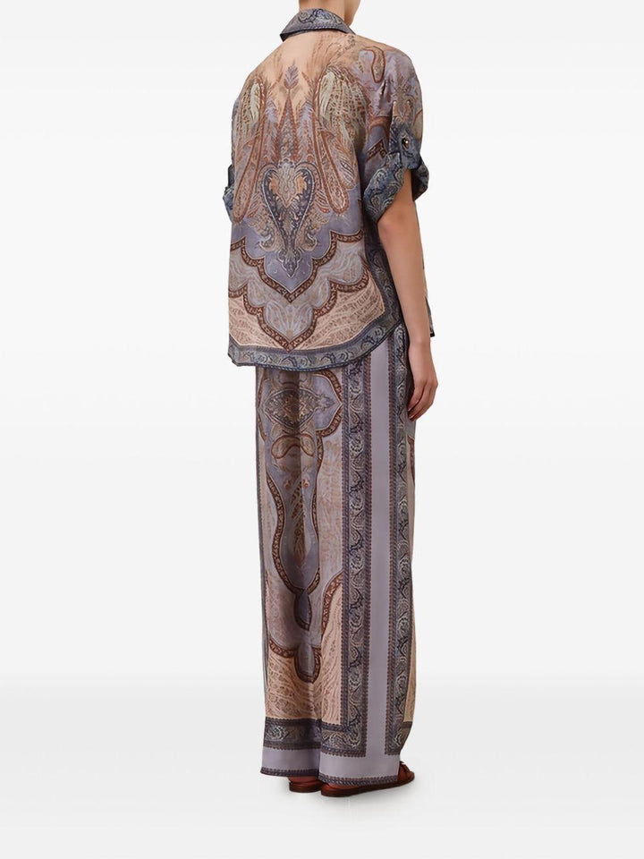 Pantaloni con coulisse 