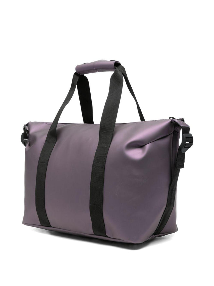 Borsa messenger con logo embossato body 