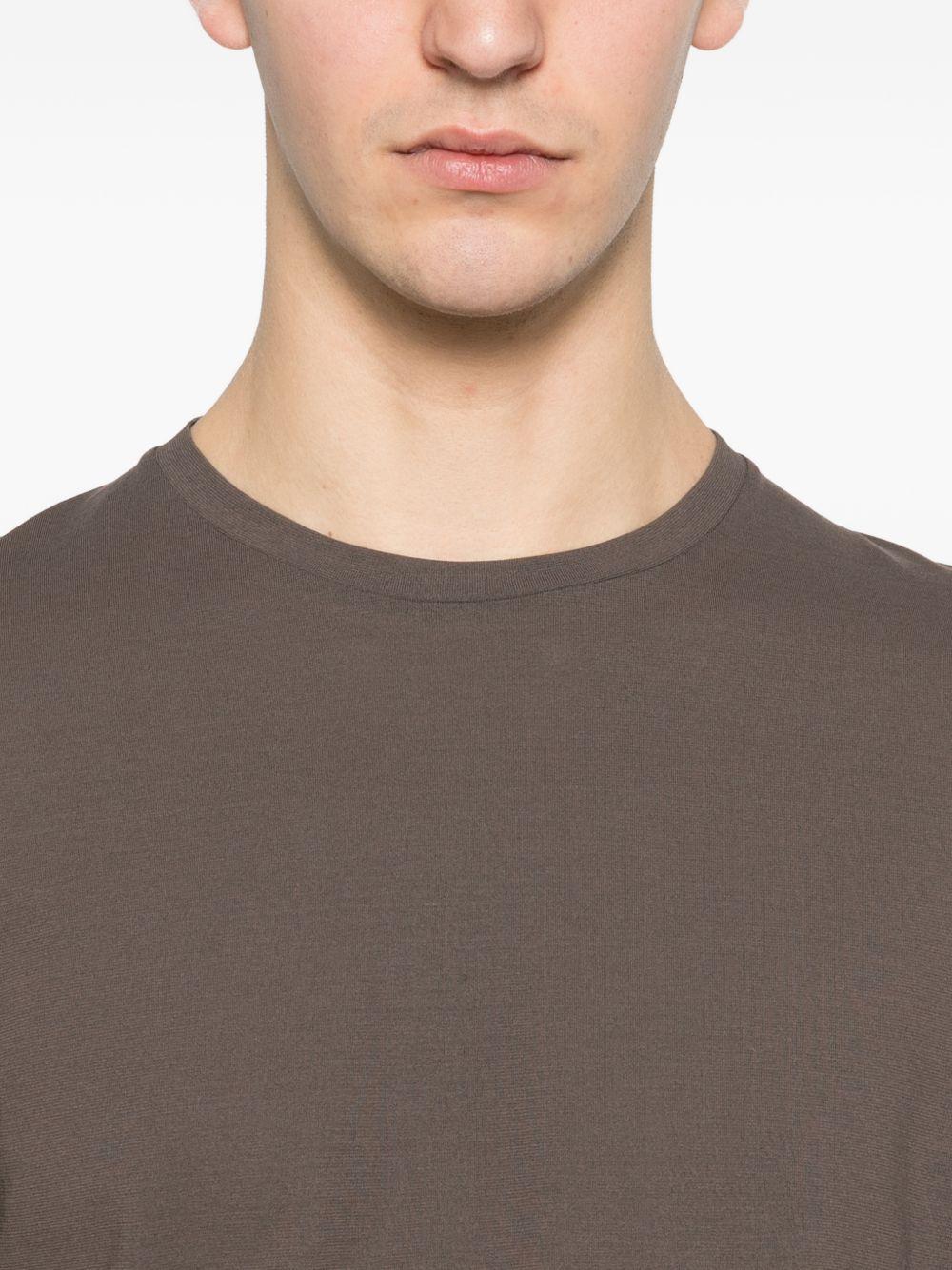 T-shirt girocollo moro 