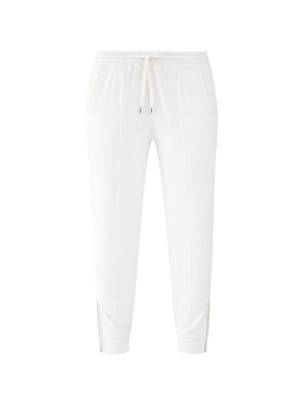 Pantaloni white con coulisse 