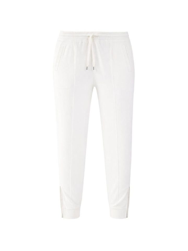 Pantaloni white con coulisse 