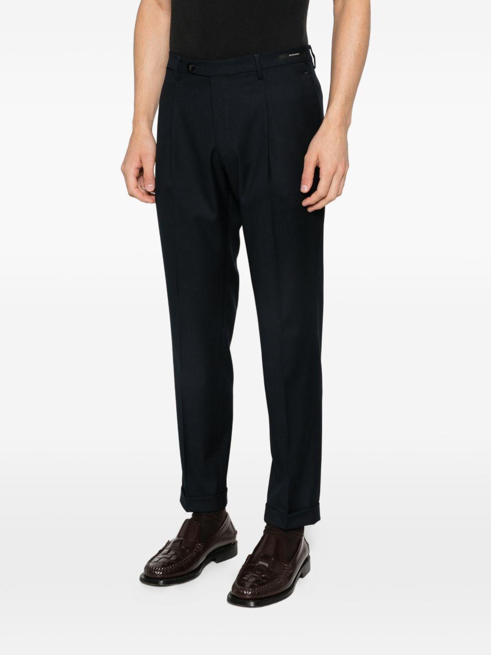 Pantaloni sartoriali blu 