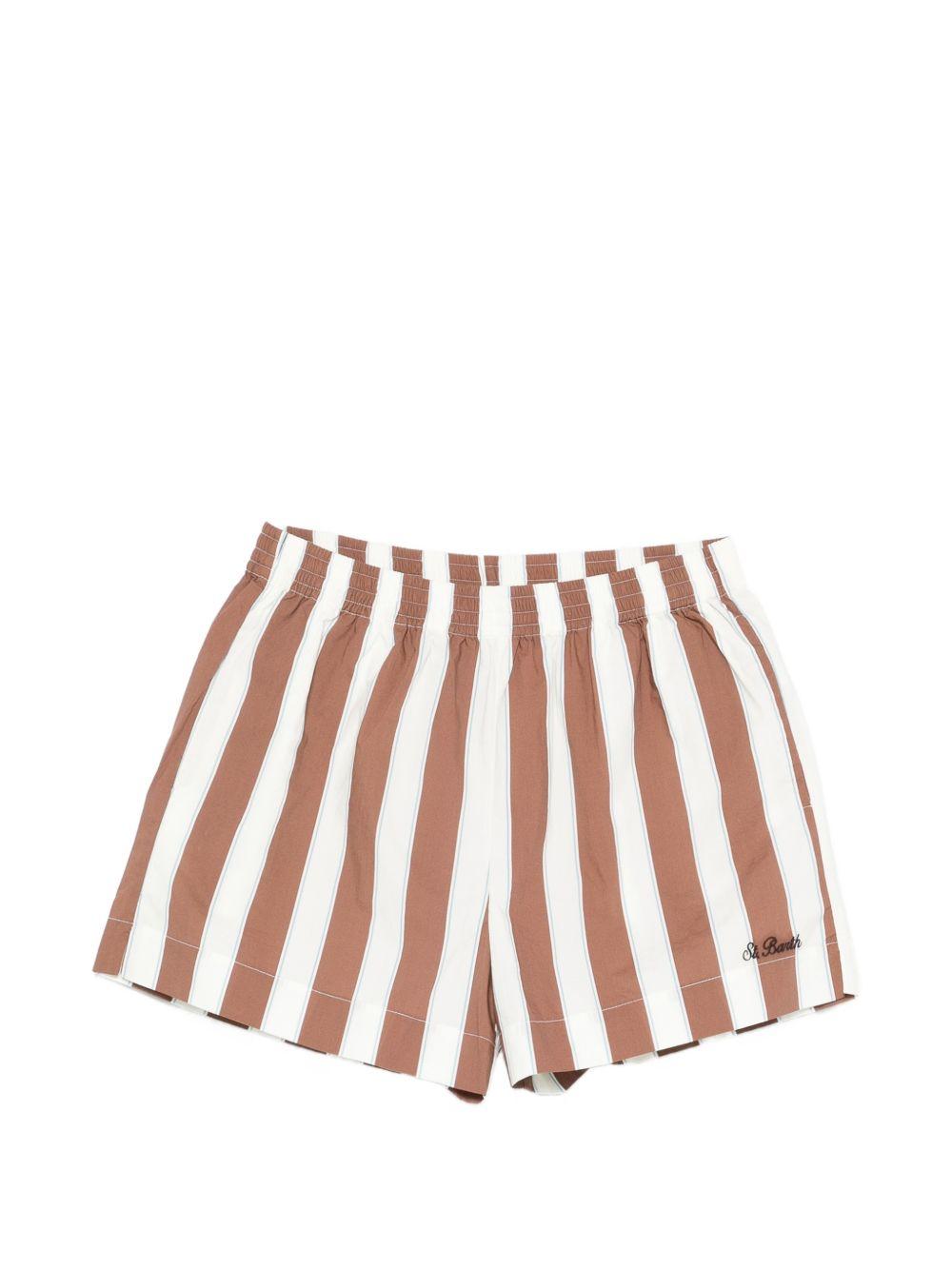 Pantaloncini a righe Meave 