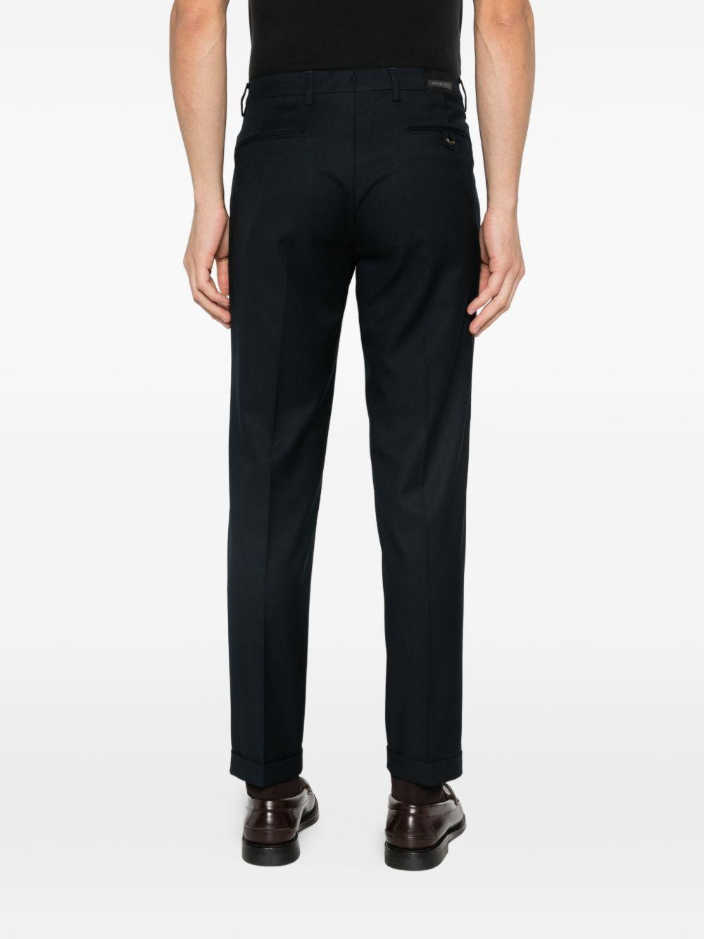 Pantaloni sartoriali blu 