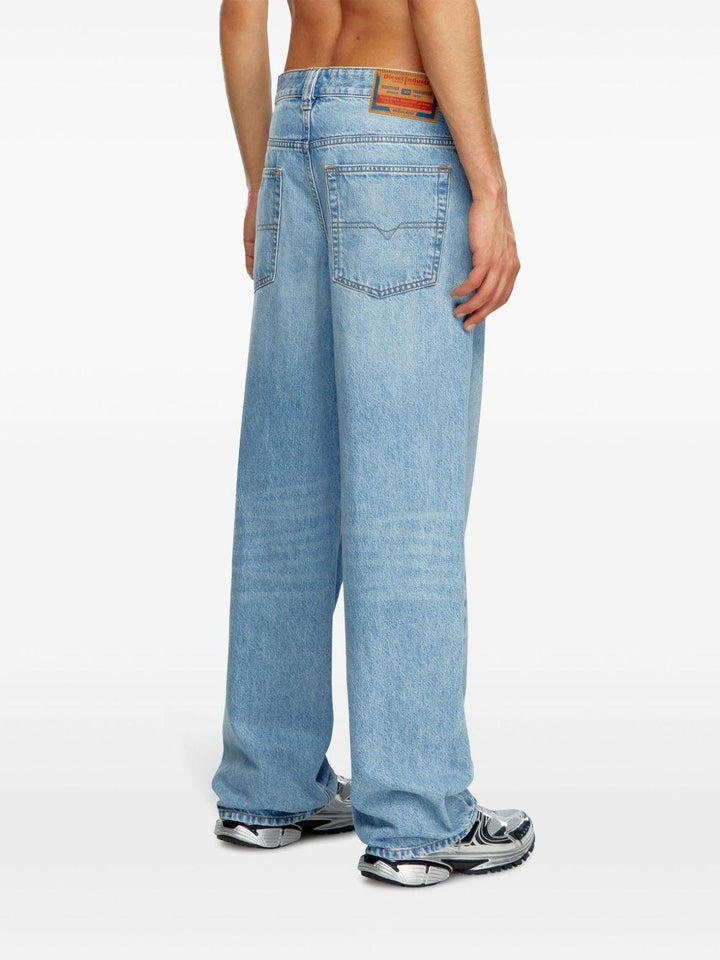 Jeans dritti D-Macro 2001 denim 