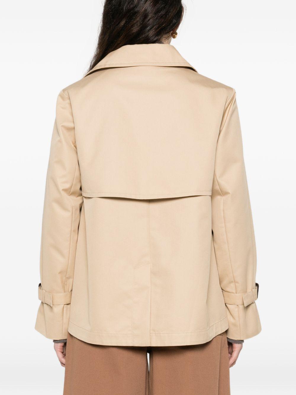 Trench corto Biglia 