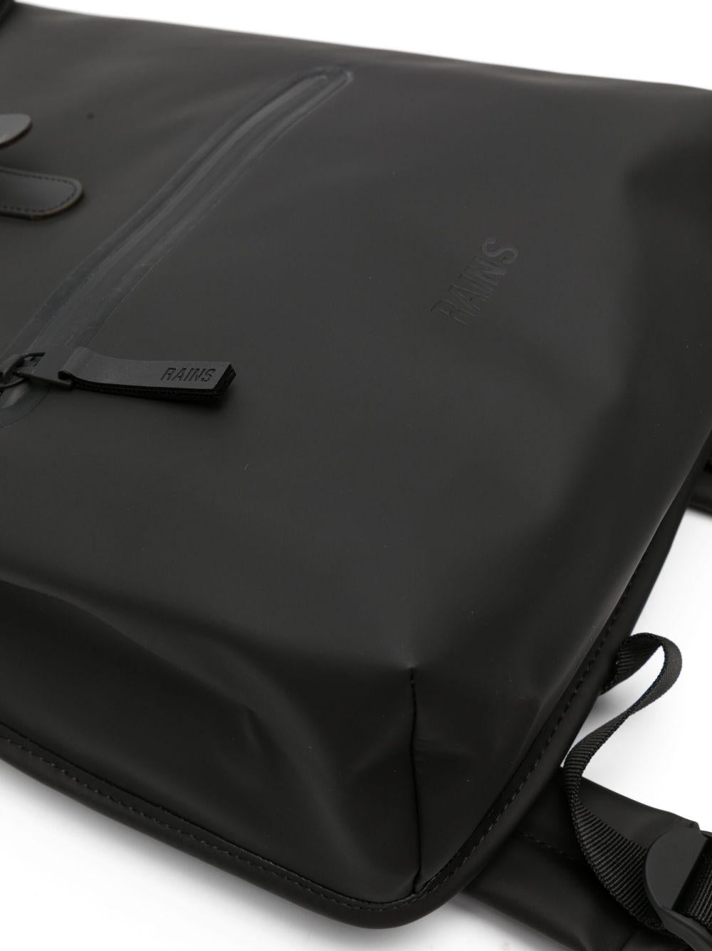 Zaino rolltop rucksack w3 nero 
