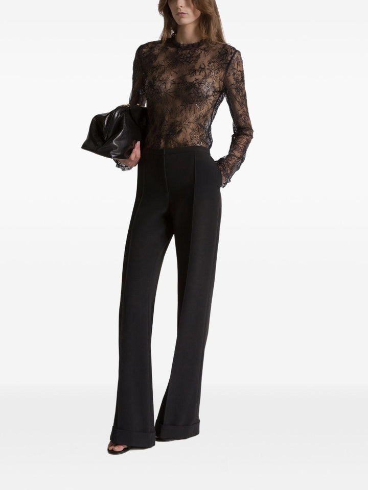 Blusa con paillettes 