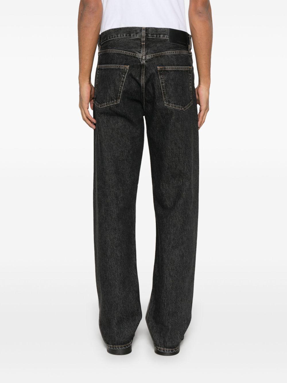 Jeans dritti neri 