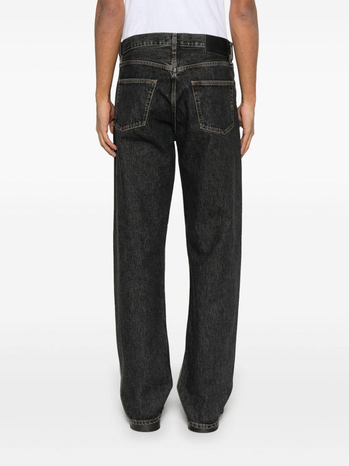 Jeans dritti neri 