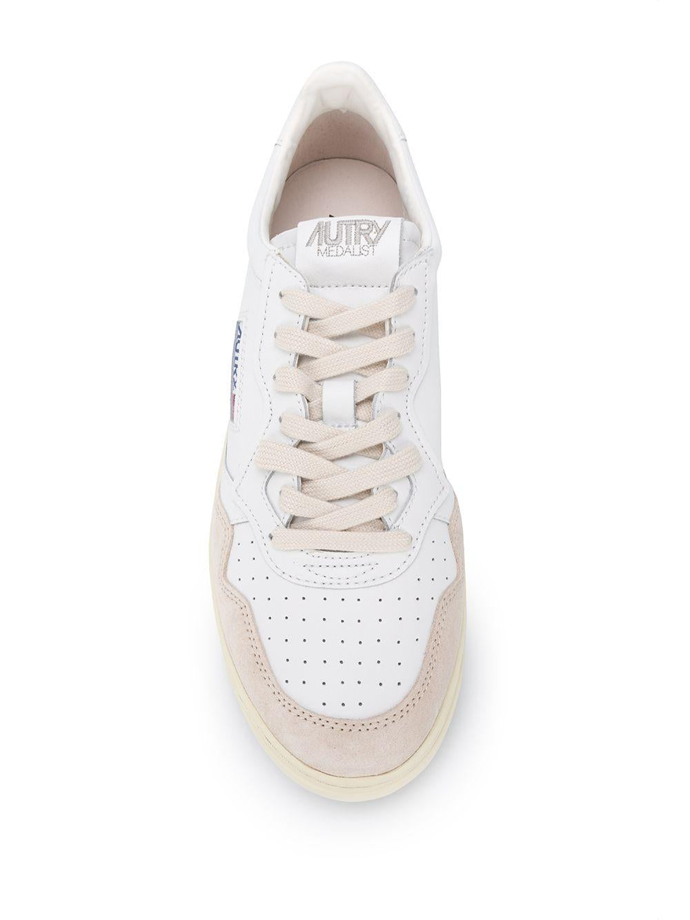 Sneakers Medalist bianche 