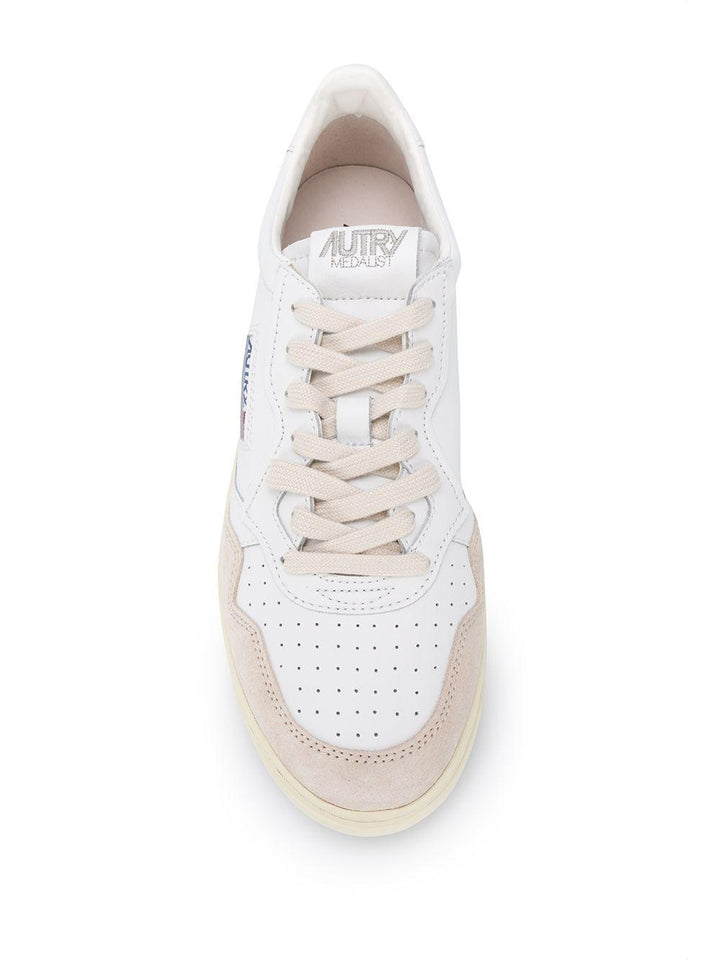 Sneakers Medalist bianche 