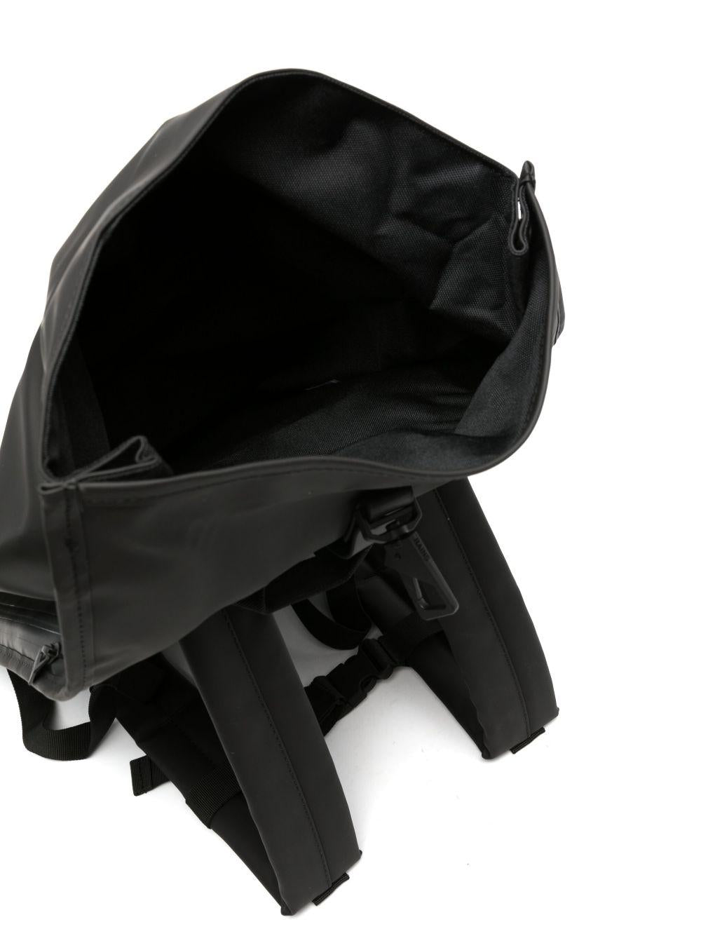 Zaino rolltop rucksack w3 nero 