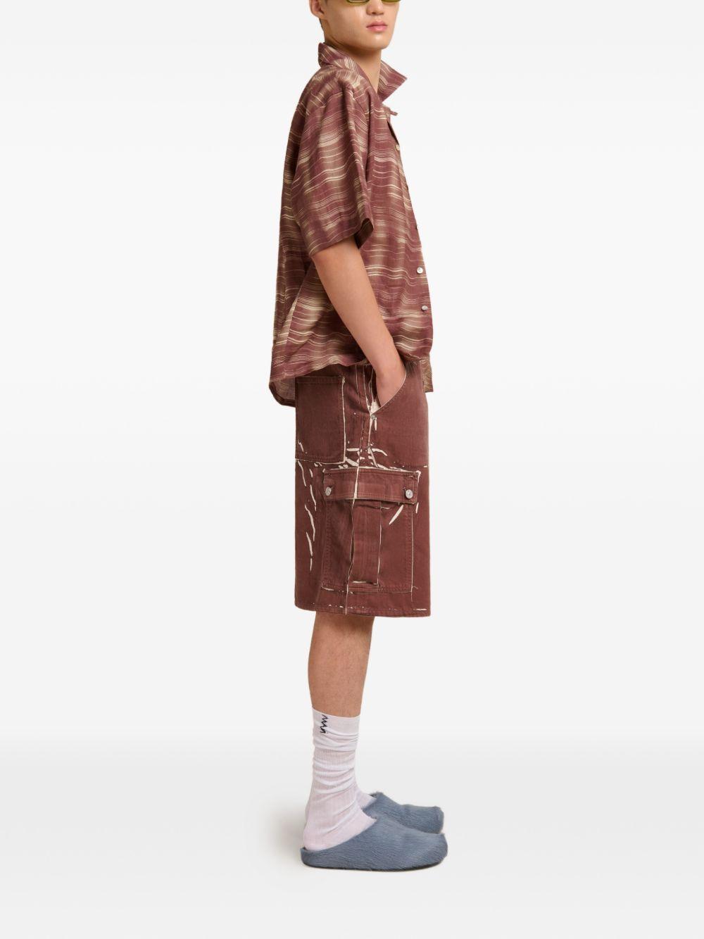 Camicia tobacco 