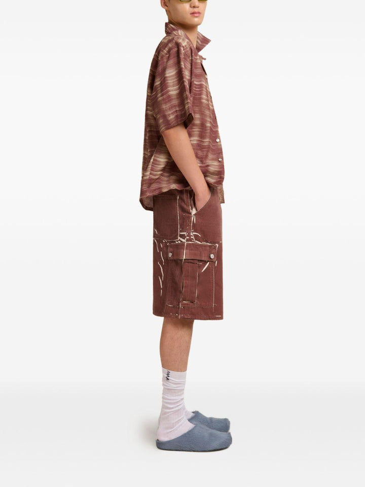 Camicia tobacco 