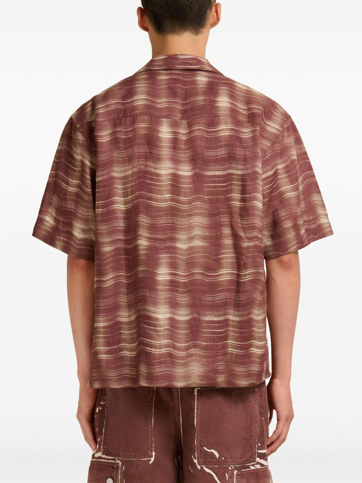 Camicia tobacco 