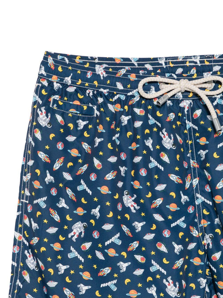 Costume da bagno blu scuro 