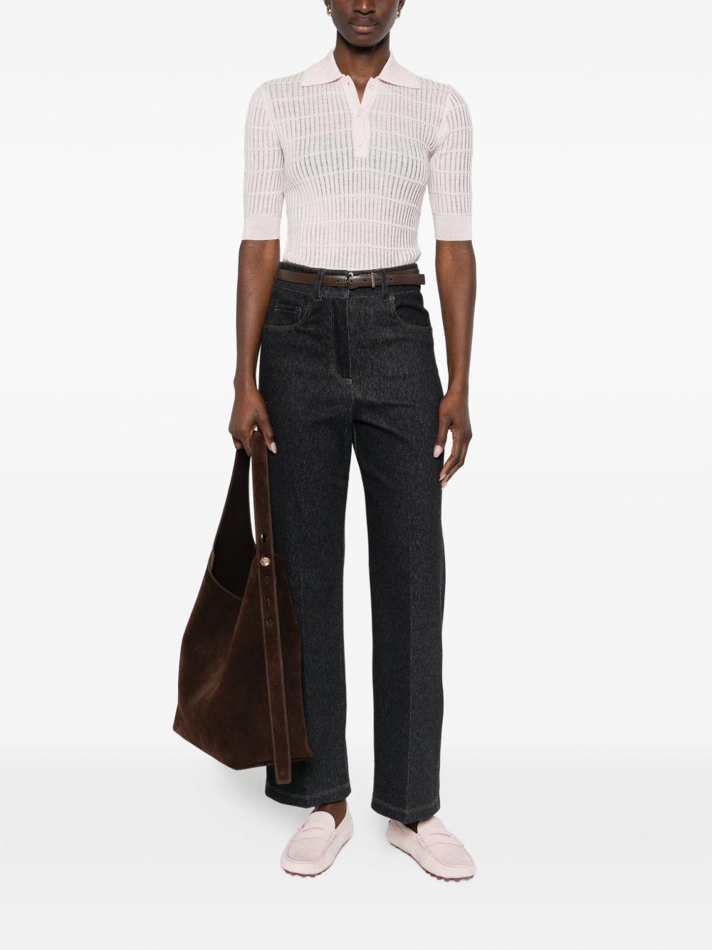 Pantalone 5 tasche Ribes 