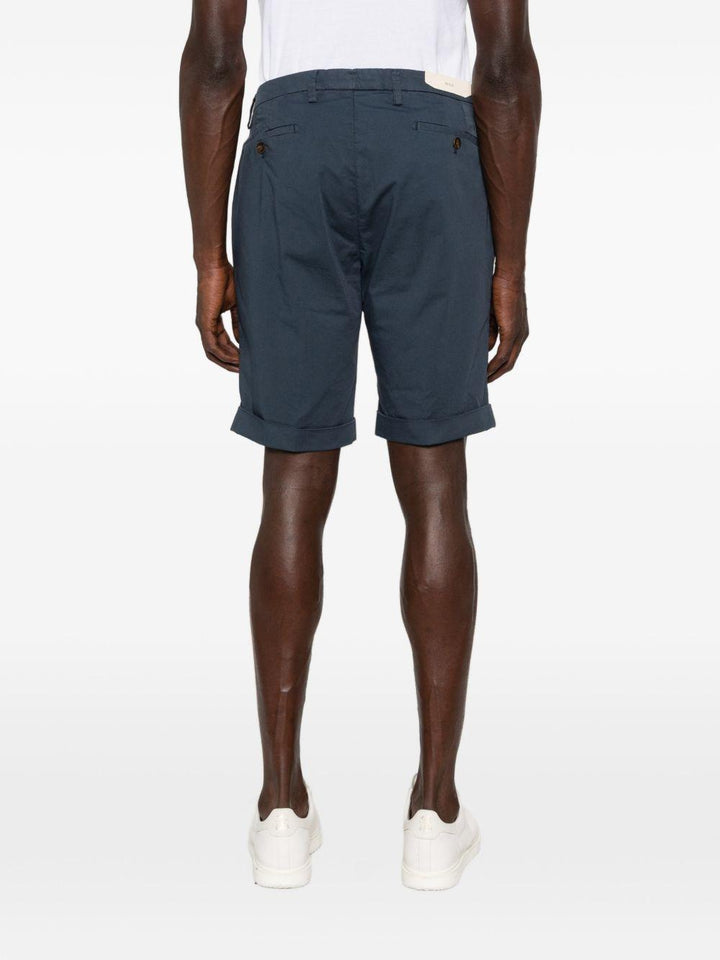 Shorts oceano con risvolto 