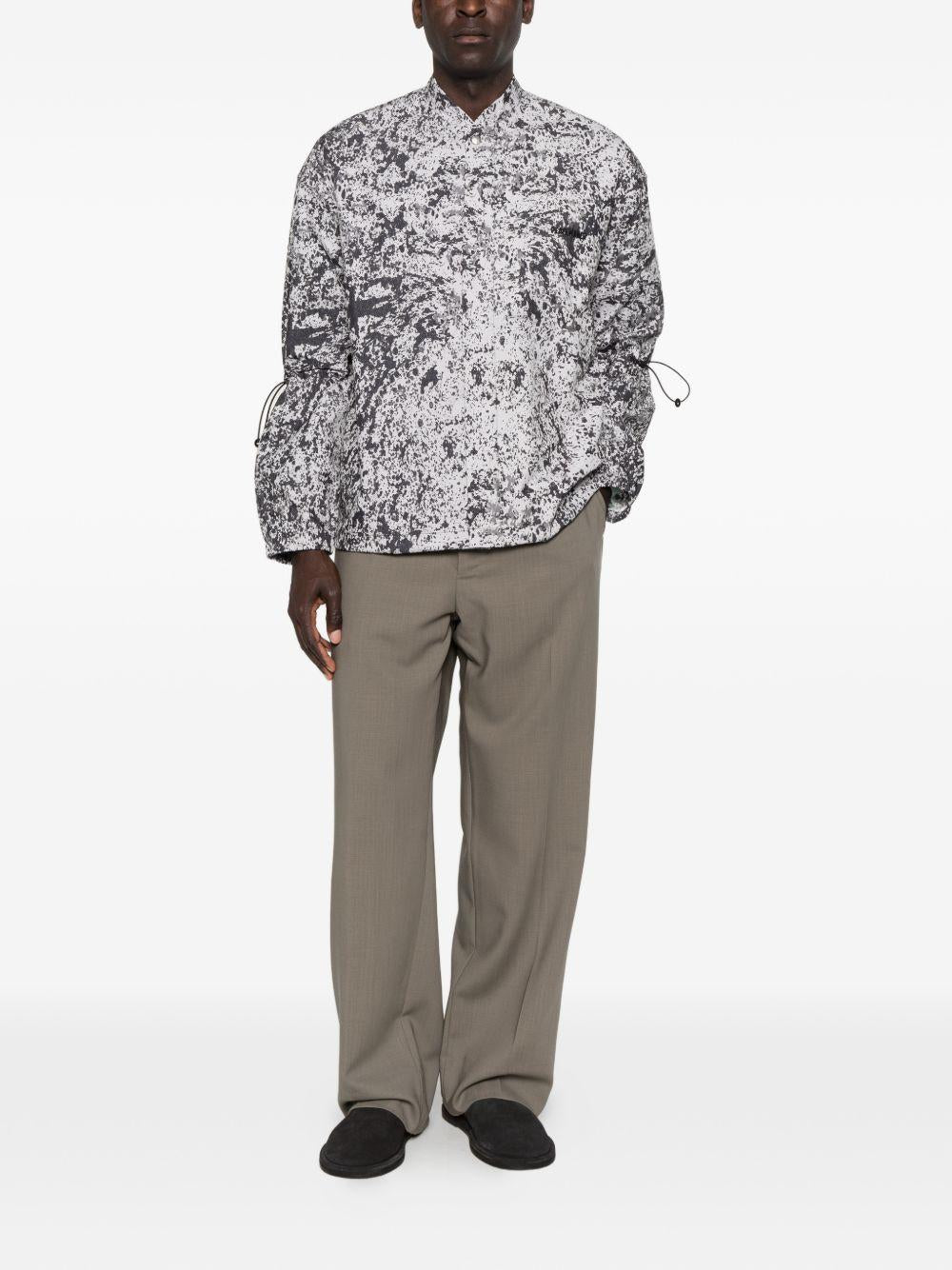 Bomber tecnico print 