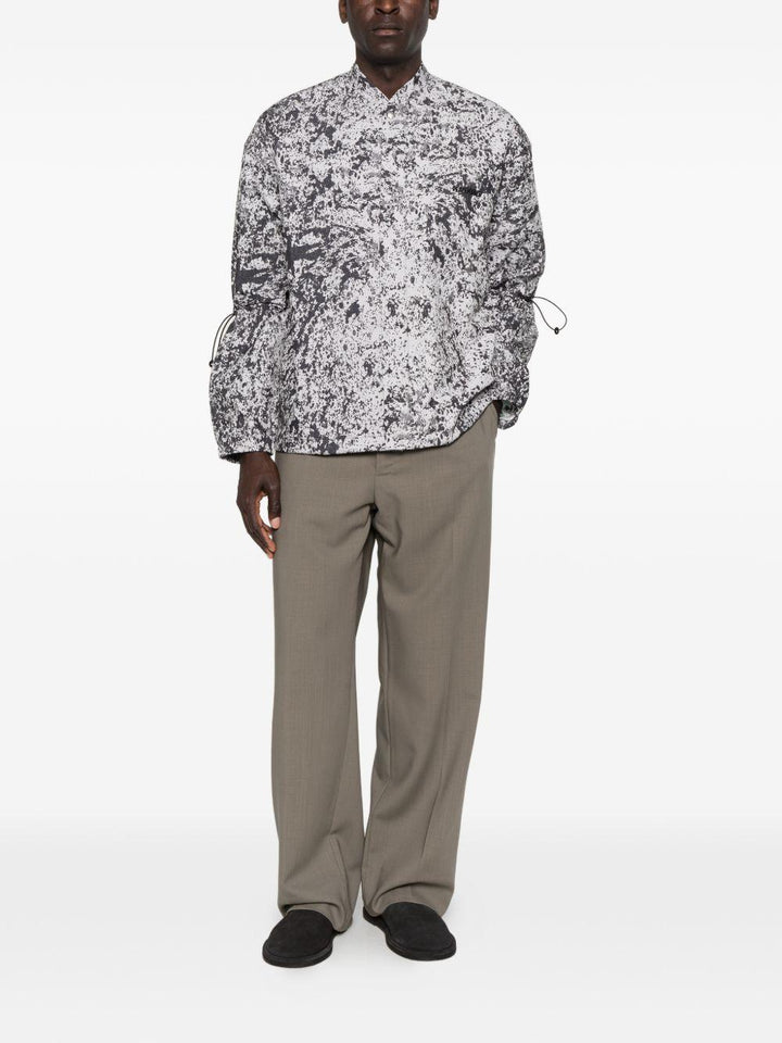 Bomber tecnico print 