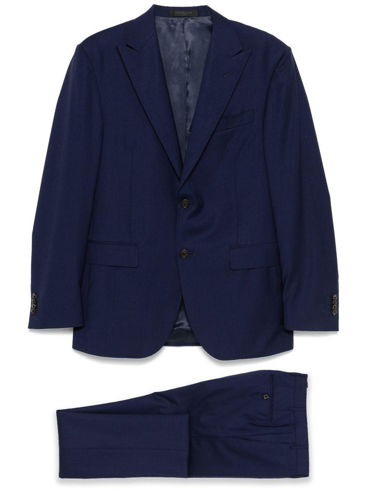 Abito monopetto blu navy 