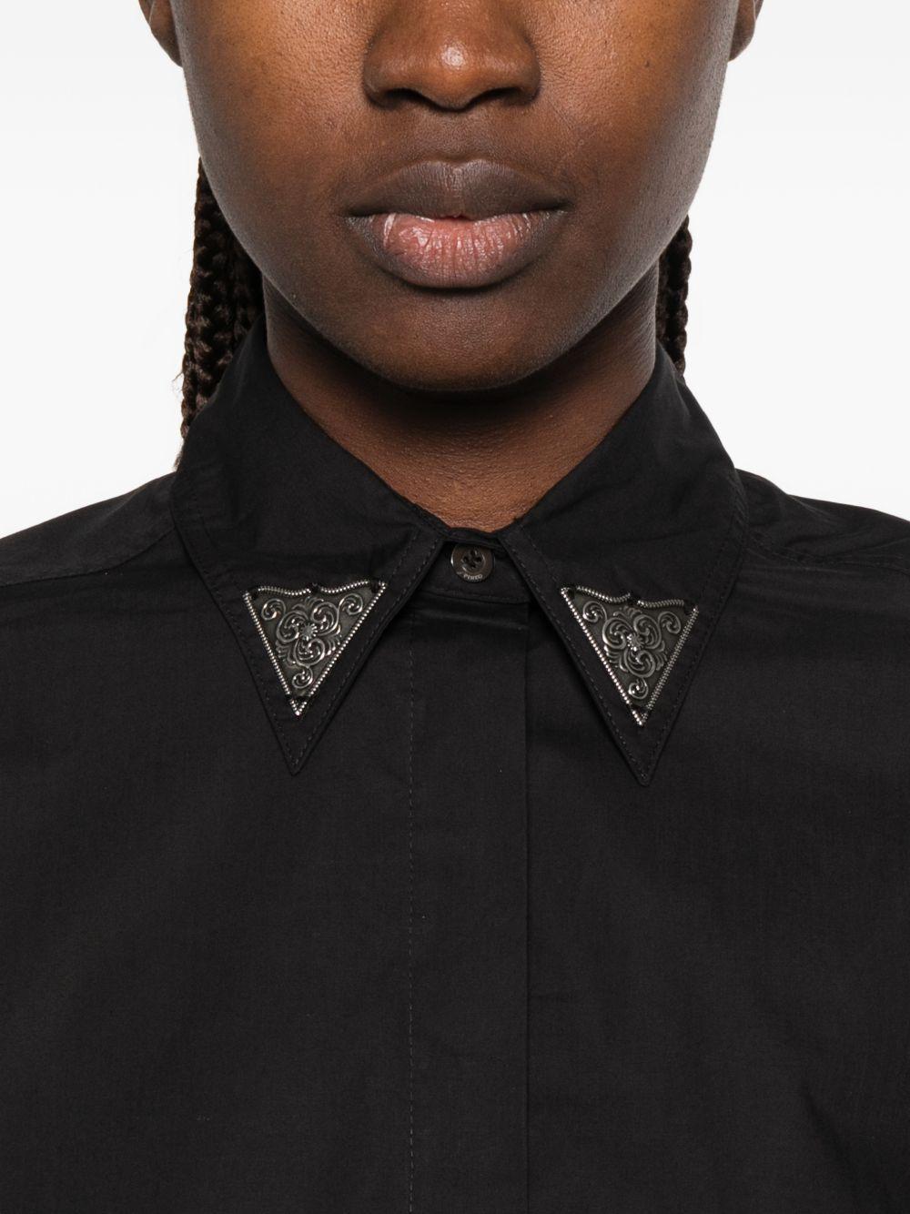 Camicia crop 