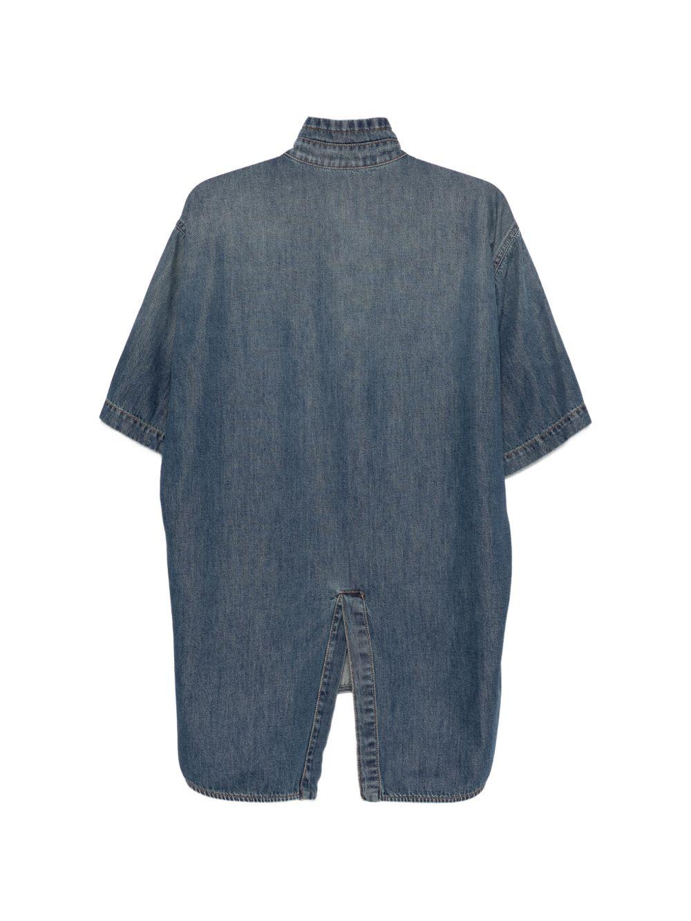 Camicia in denim 