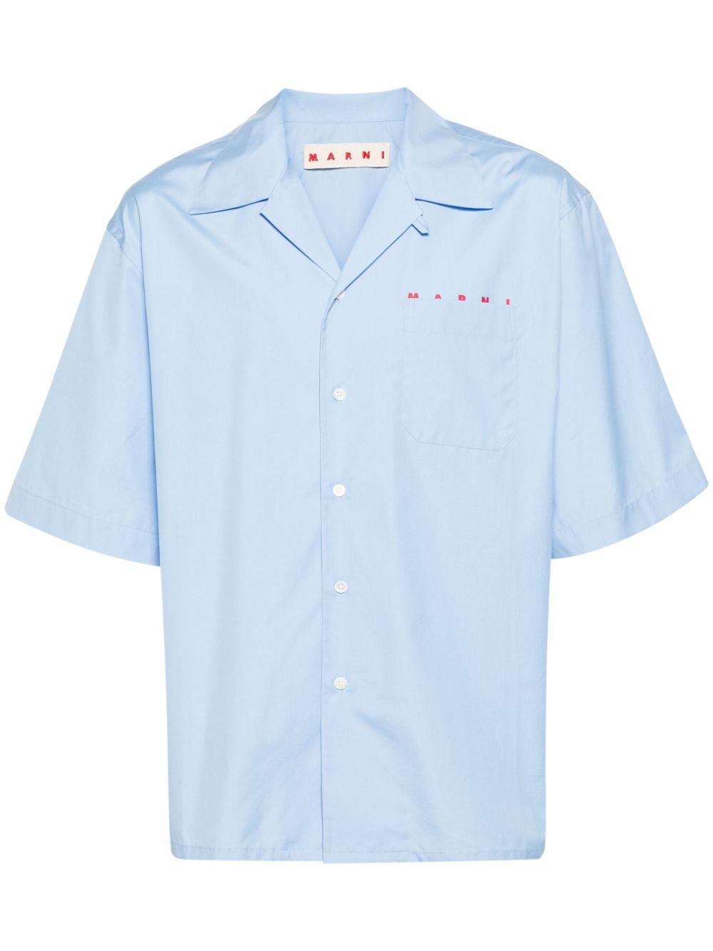 Camicia iris manica corta 