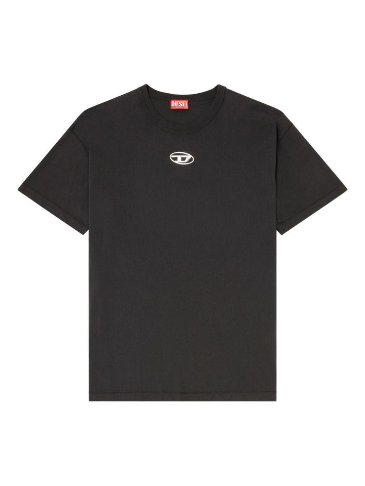 T-shirt nera 