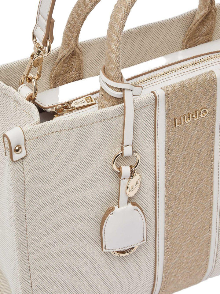 Borsa tote jacquard media 