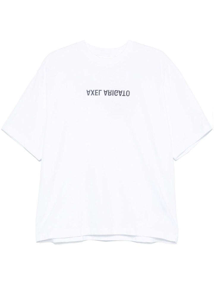 T-shirt Distort bianca 
