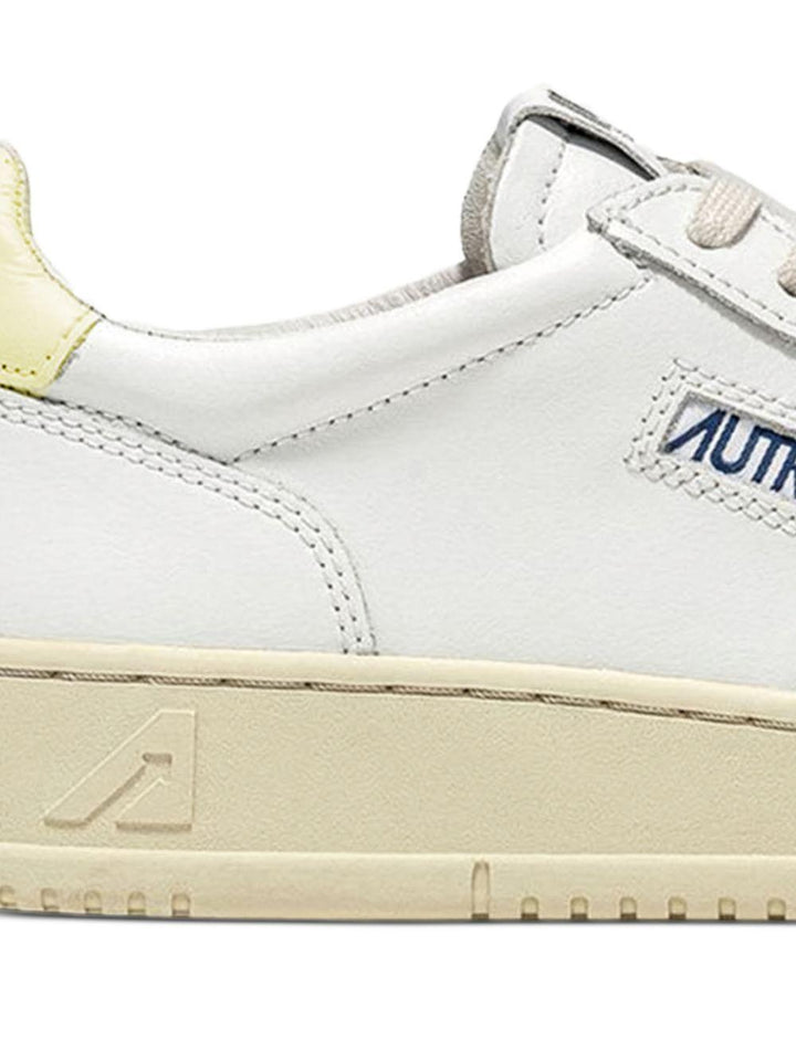 Sneakers Medalist white/lemon 