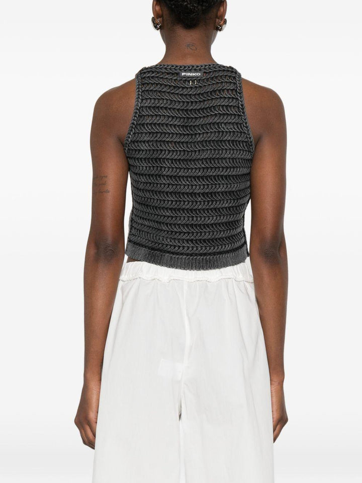 Gilet in maglia 