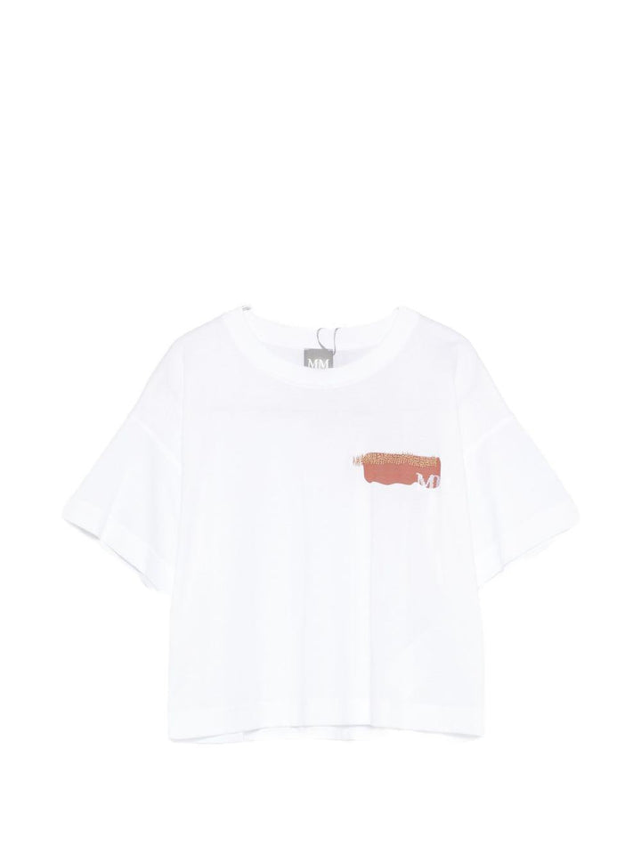 T-shirt crop 