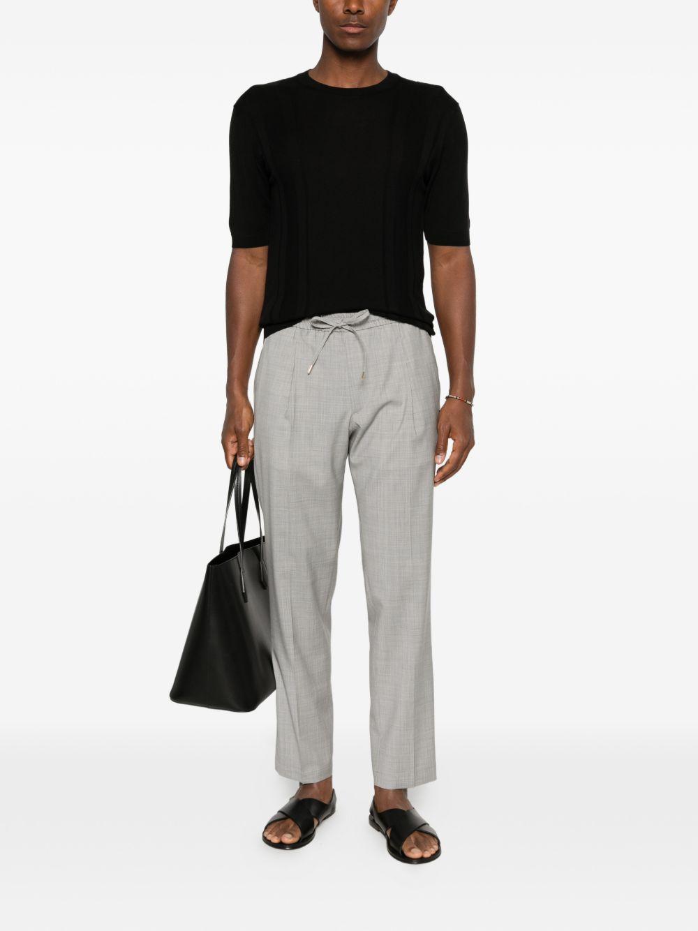 Pantaloni acciaio Wimbledon con coulisse 