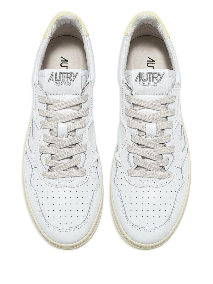 Sneakers Medalist white/lemon 