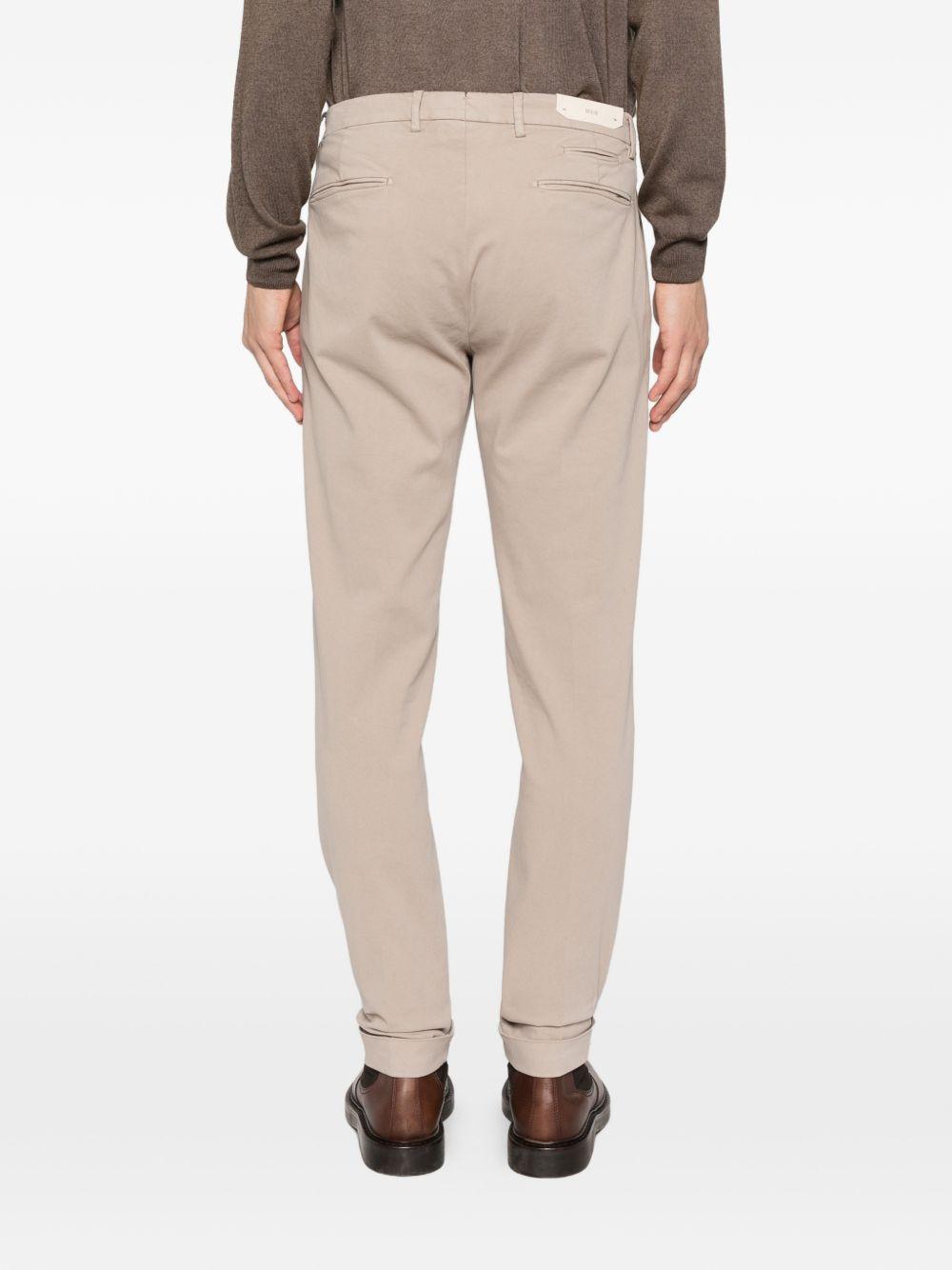 Pantaloni plissé beige 