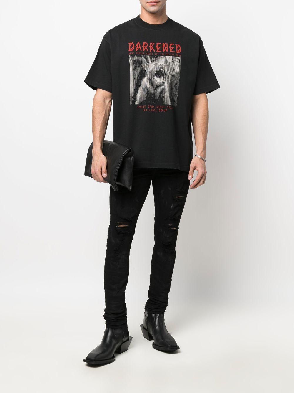Jeans skinny nero 