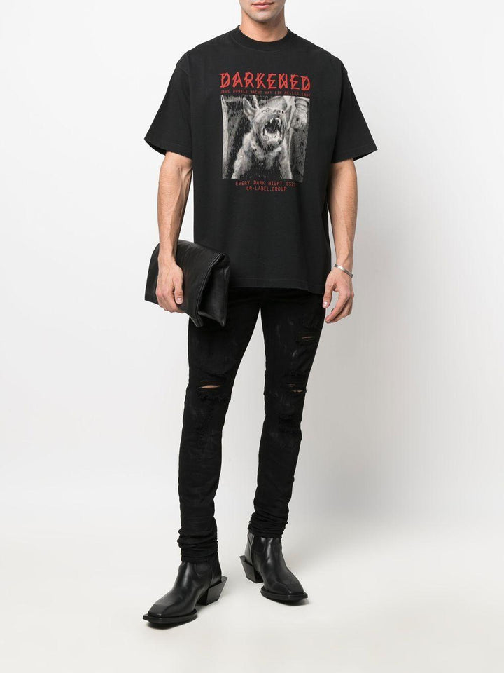 Jeans skinny nero 