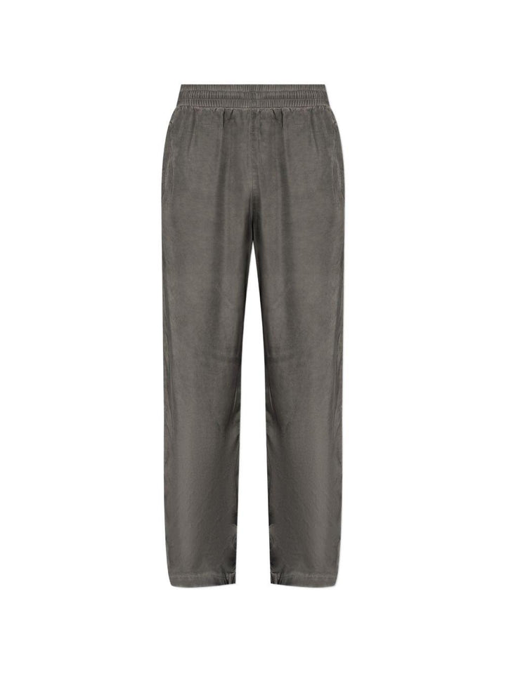 Pantaloni elasticizzati grigio 