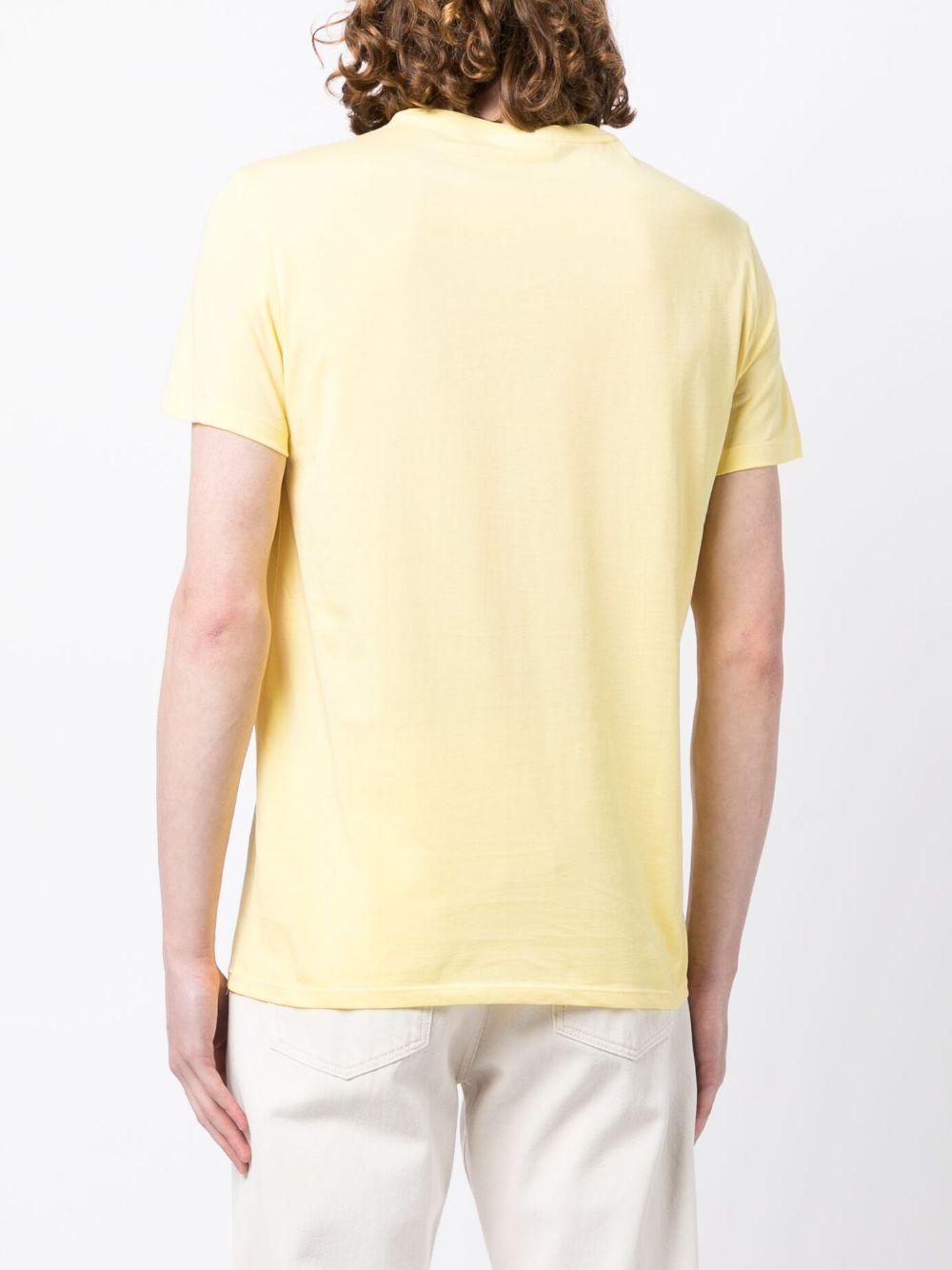 T-shirt gialla 