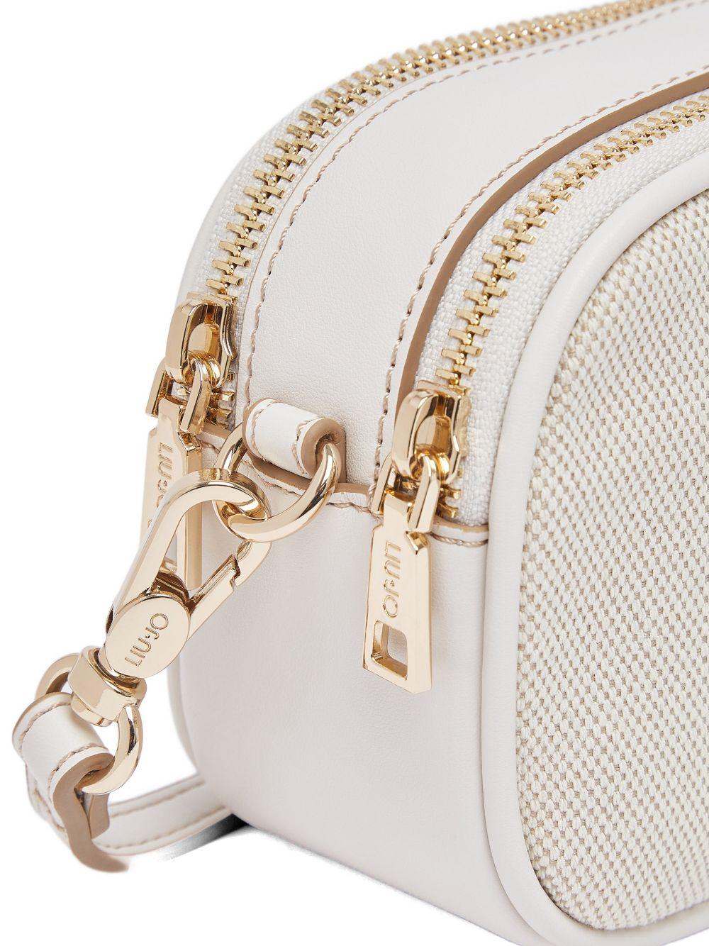 Borsa a tracolla con zip 