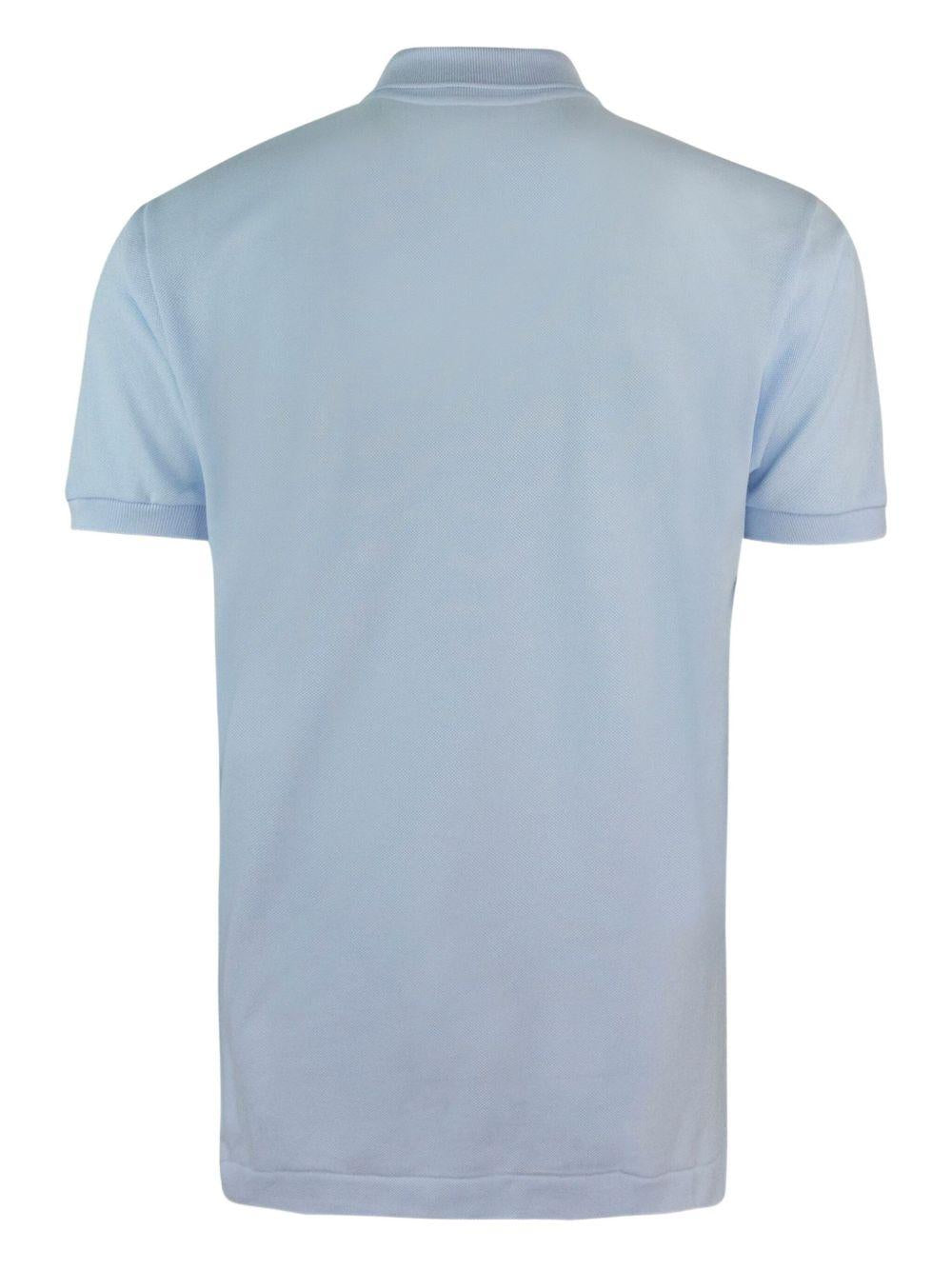 Polo celeste regular fit 