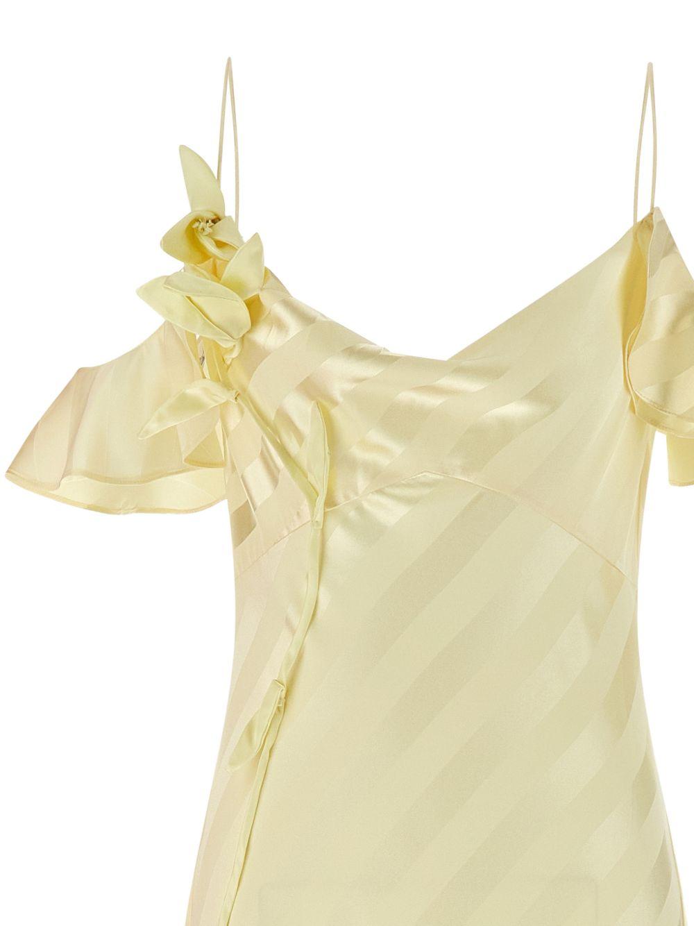 Abito lungo lingerie 