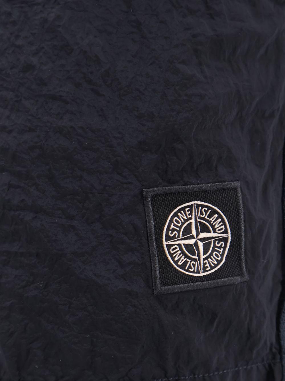 Costume blu navy con coulisse 
