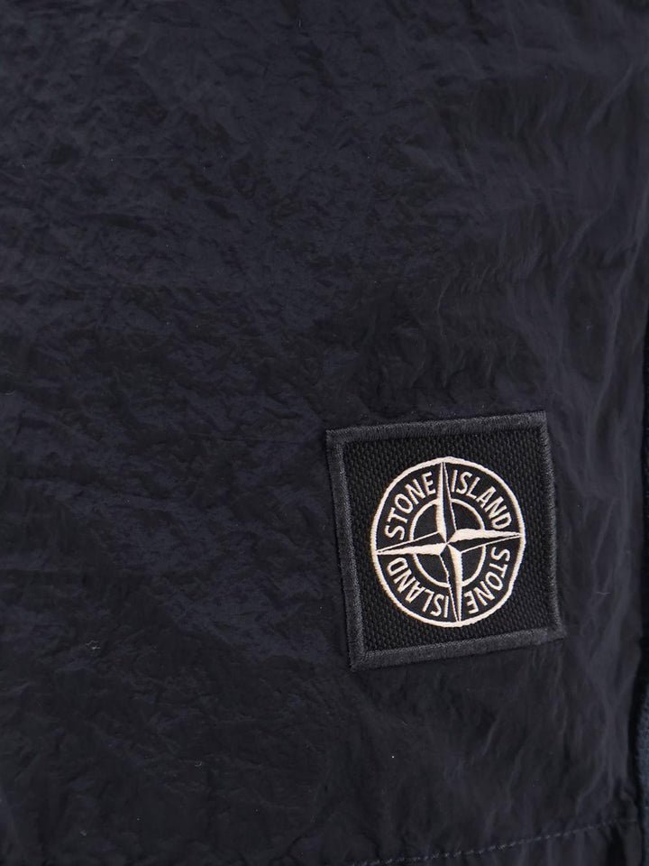 Costume blu navy con coulisse 