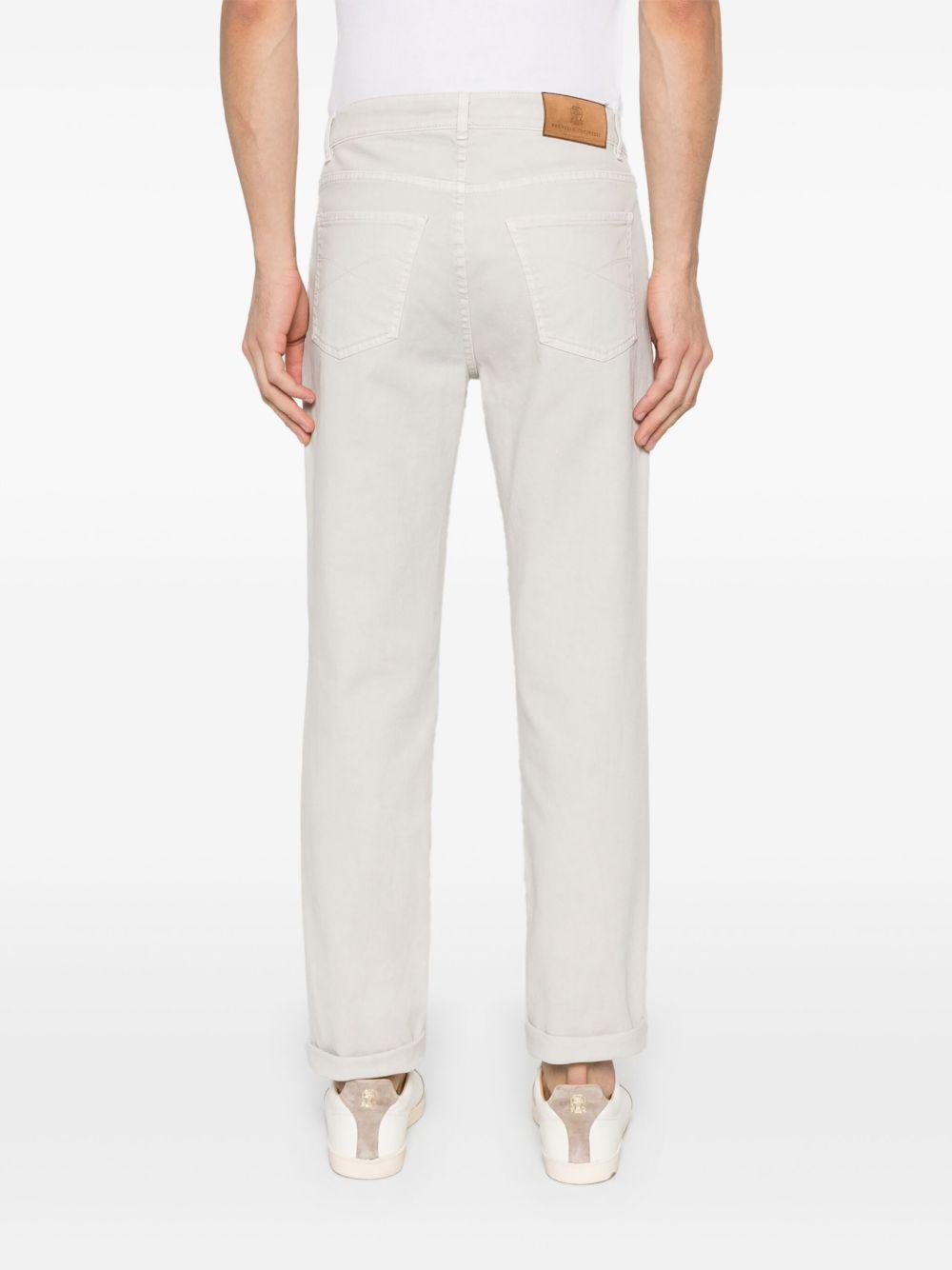 Jeans beige chiaro 